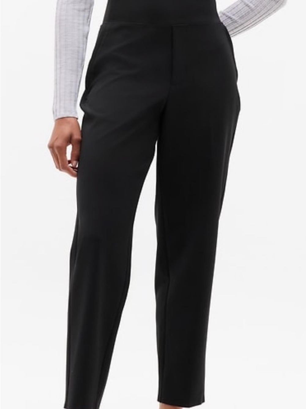Athleta Black Endless Pants size 0 - pulled threads!!!